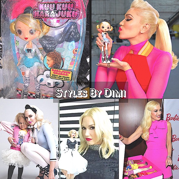 ✨🖤✨ KUU KUU HARAJUKU DOLL SET ✨🖤✨ - Picture 1 of 8